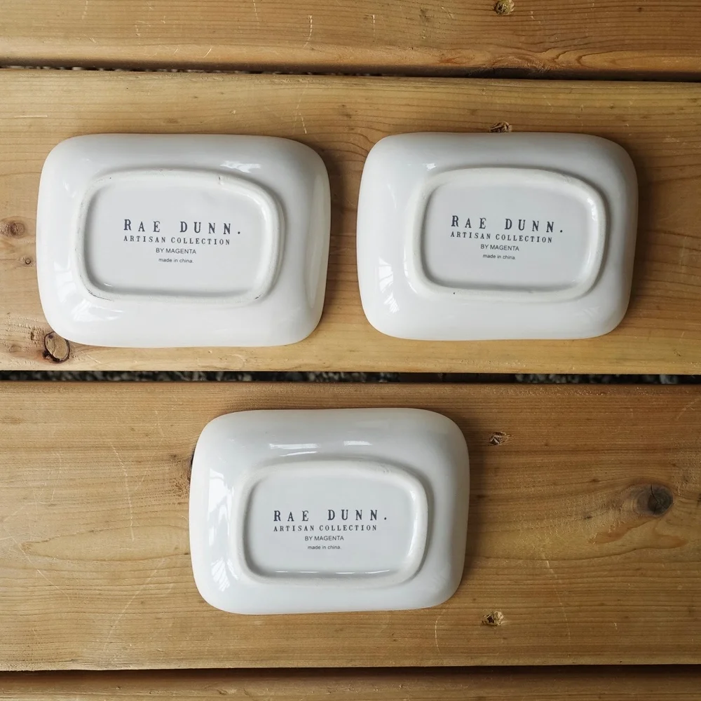 Rae Dunn Small Jewelry Trays - Picture 5 of 5